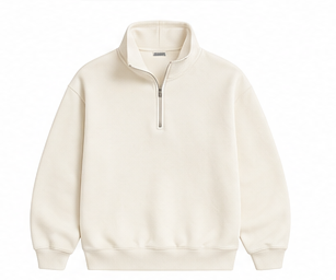 Mock Neck Tee